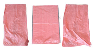 Orange PP Woven Bags