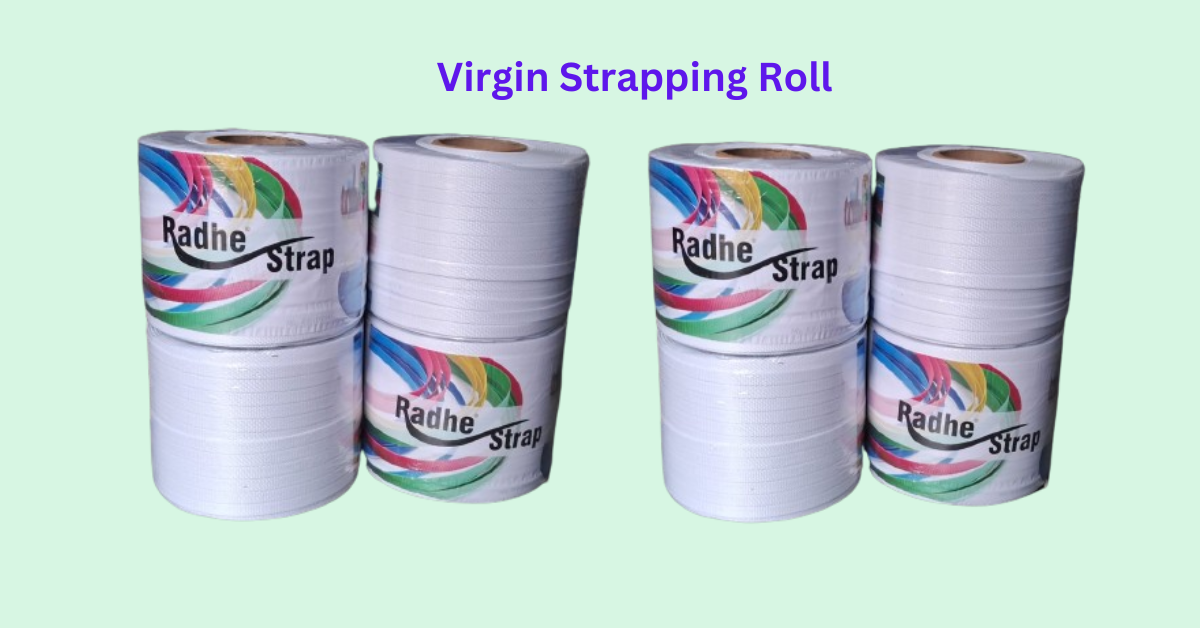 white Virgin Strapping Roll